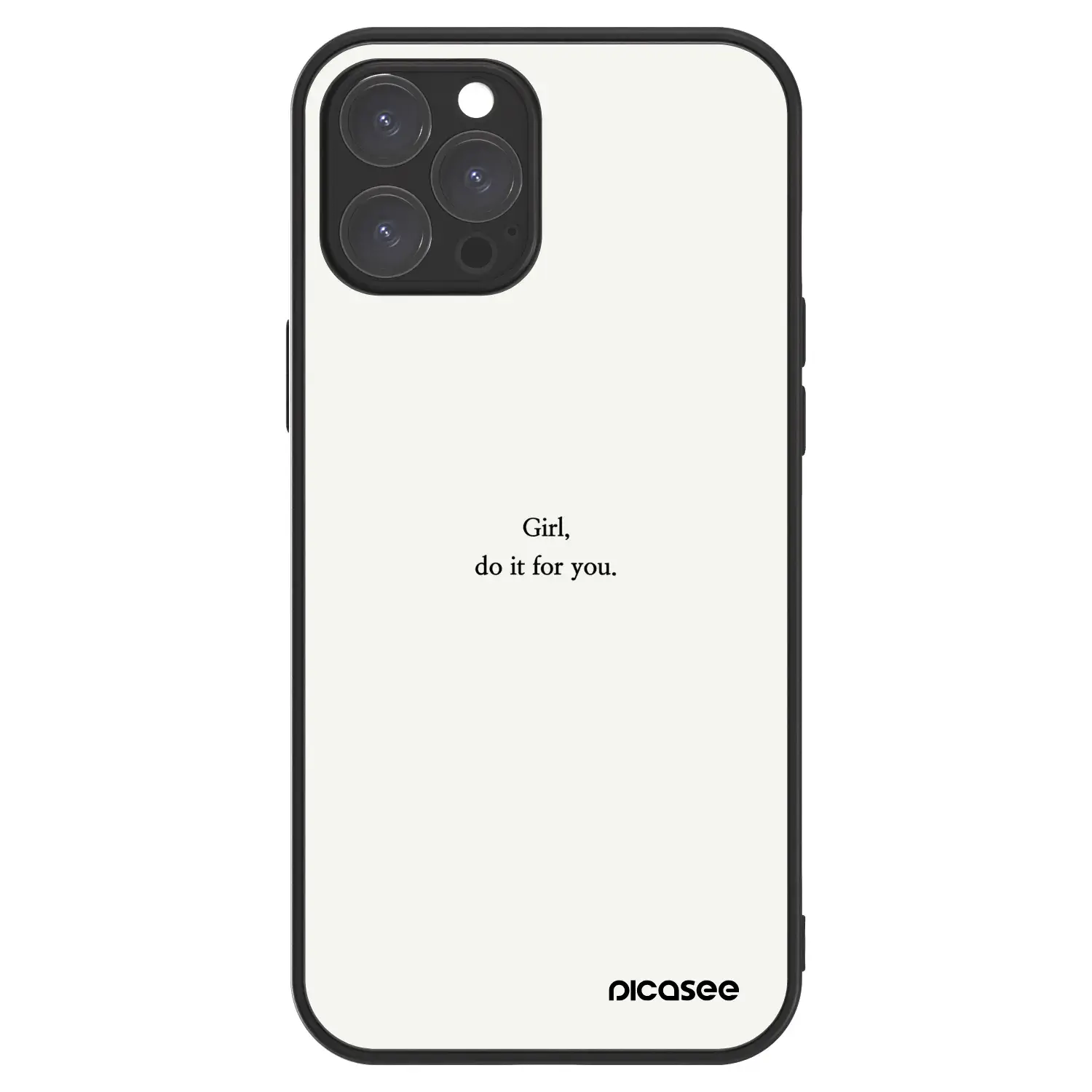 ULTIMATE CASE MagSafe pro Apple iPhone 12 Pro Max - Girl, do it for you
