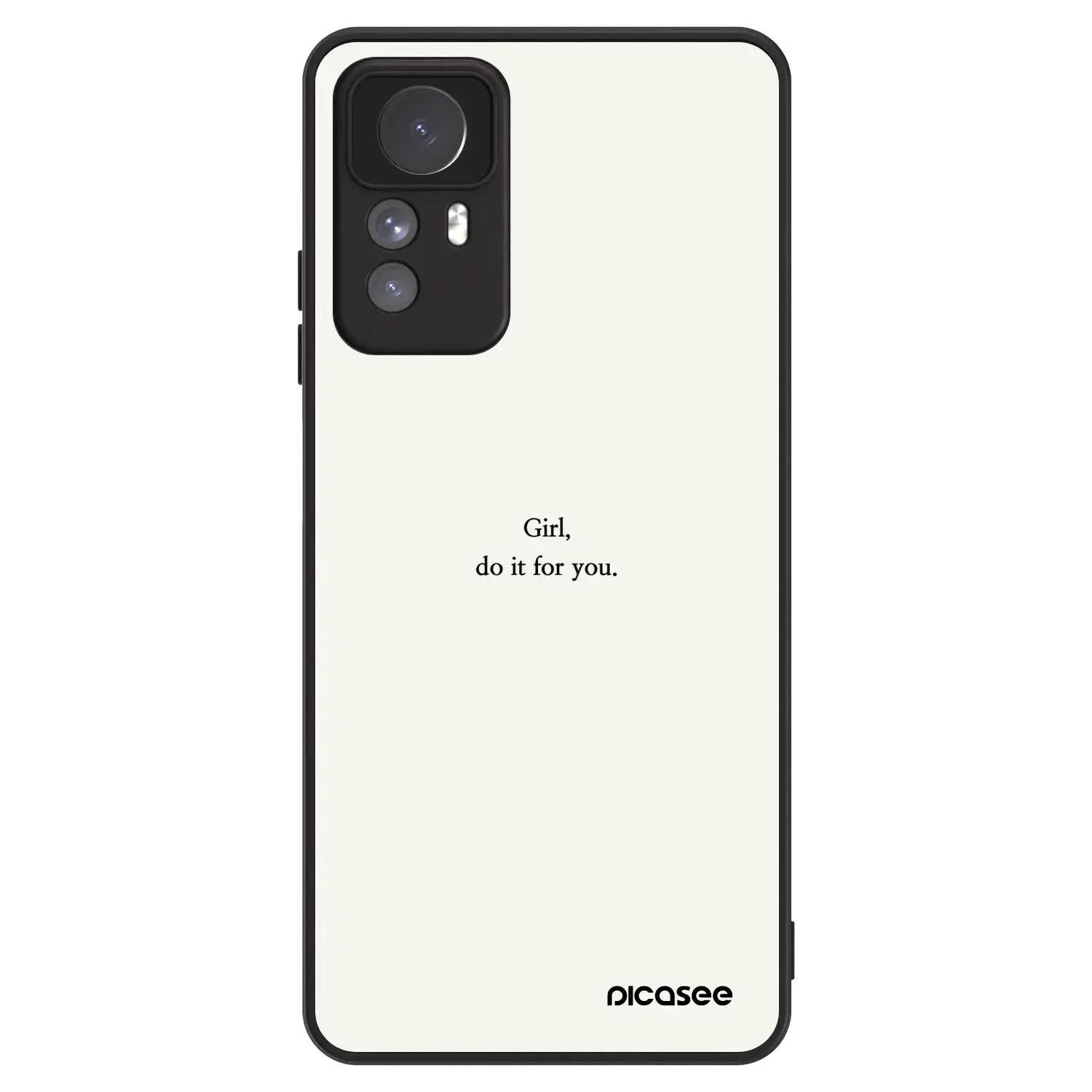 ULTIMATE CASE pro Xiaomi Redmi Note 12S - Girl, do it for you