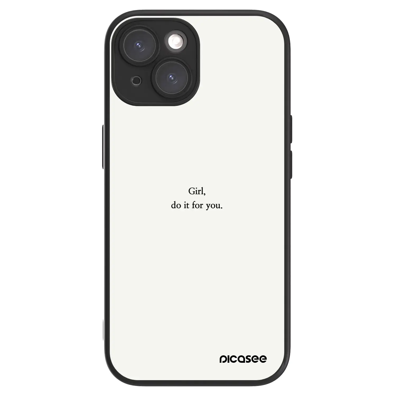 ULTIMATE CASE MagSafe pro Apple iPhone 15 - Girl, do it for you