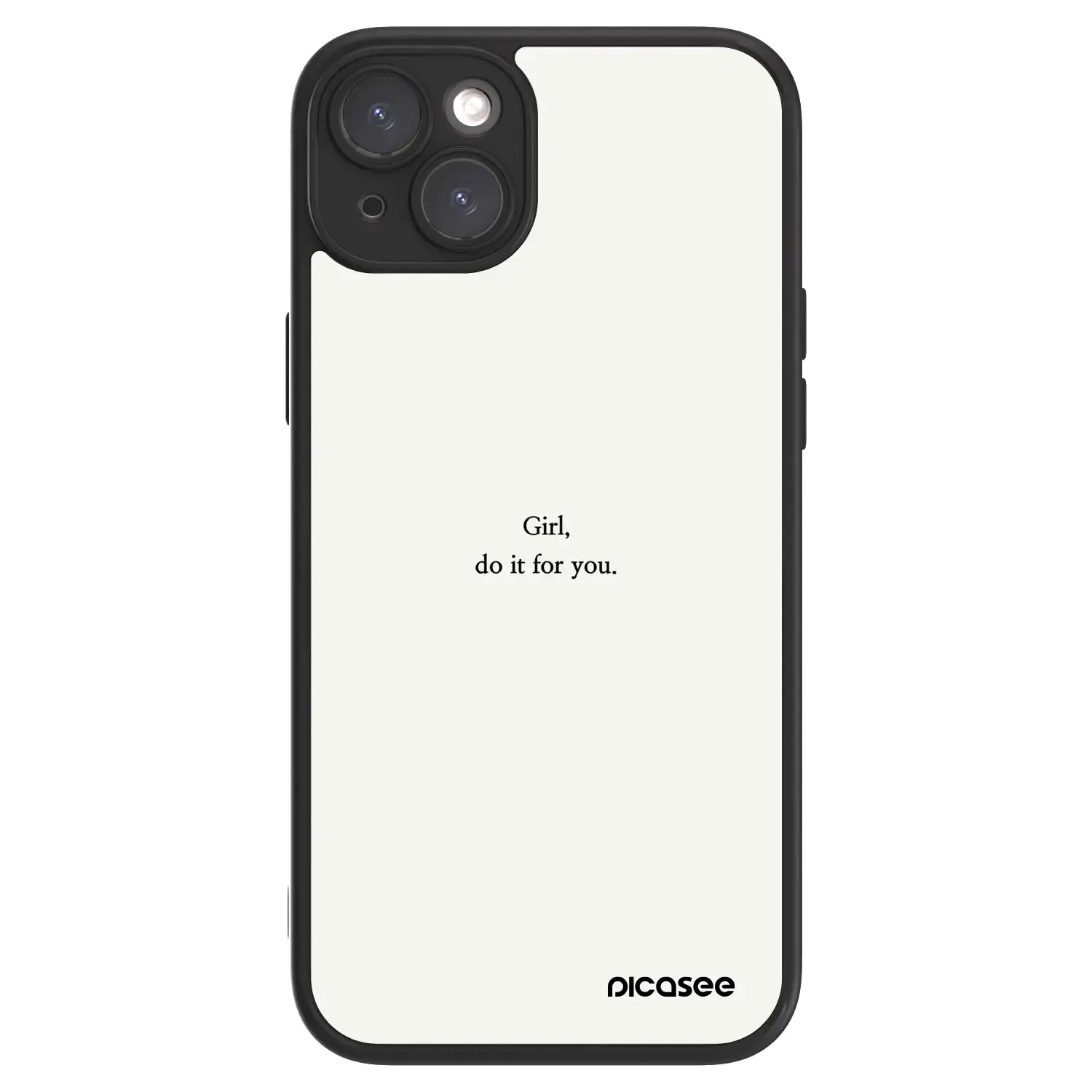 ULTIMATE CASE MagSafe pro Apple iPhone 15 Plus - Girl, do it for you