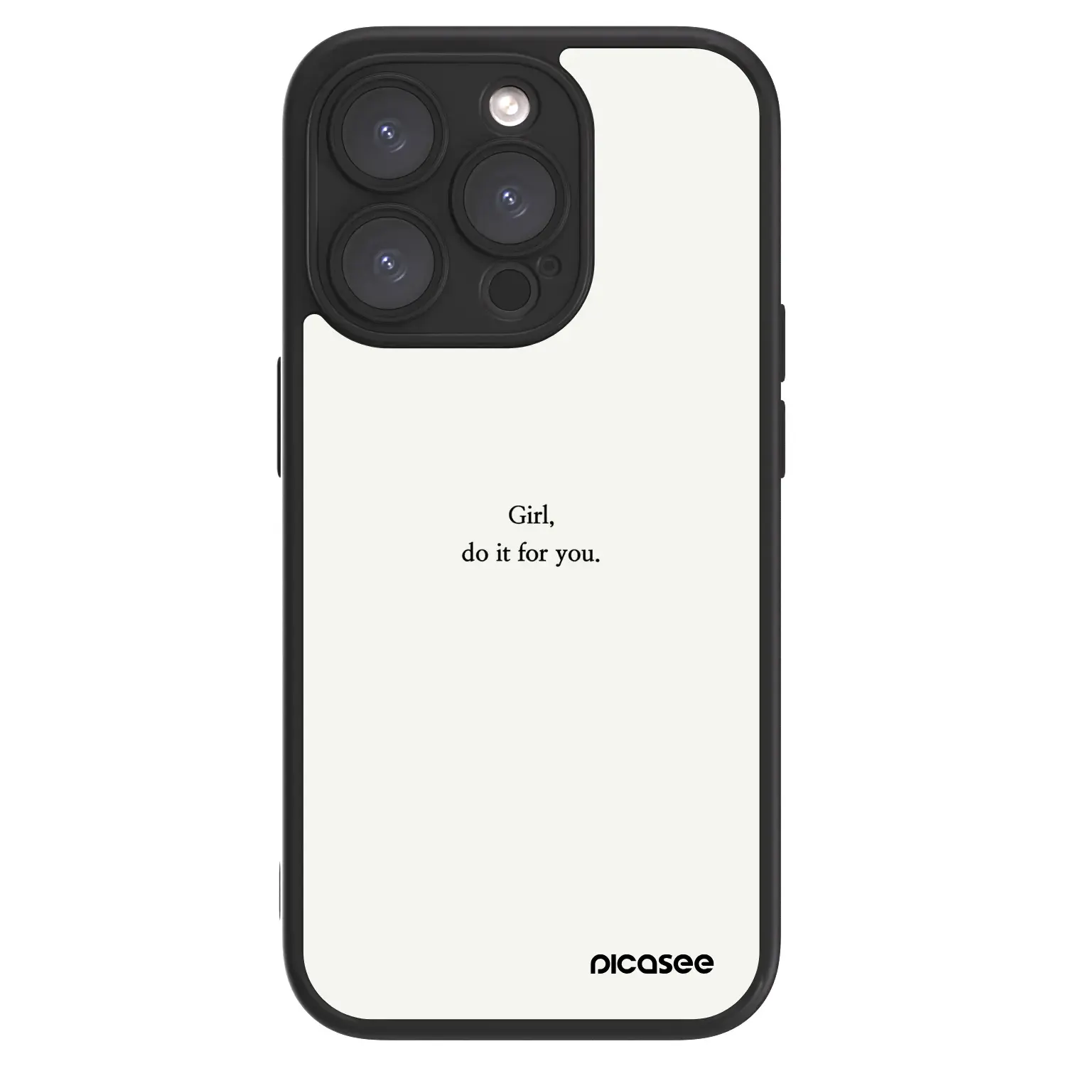 ULTIMATE CASE pro Apple iPhone 15 Pro - Girl, do it for you