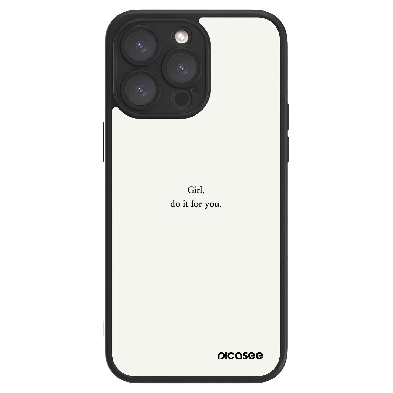 ULTIMATE CASE MagSafe pro Apple iPhone 15 Pro Max - Girl, do it for you