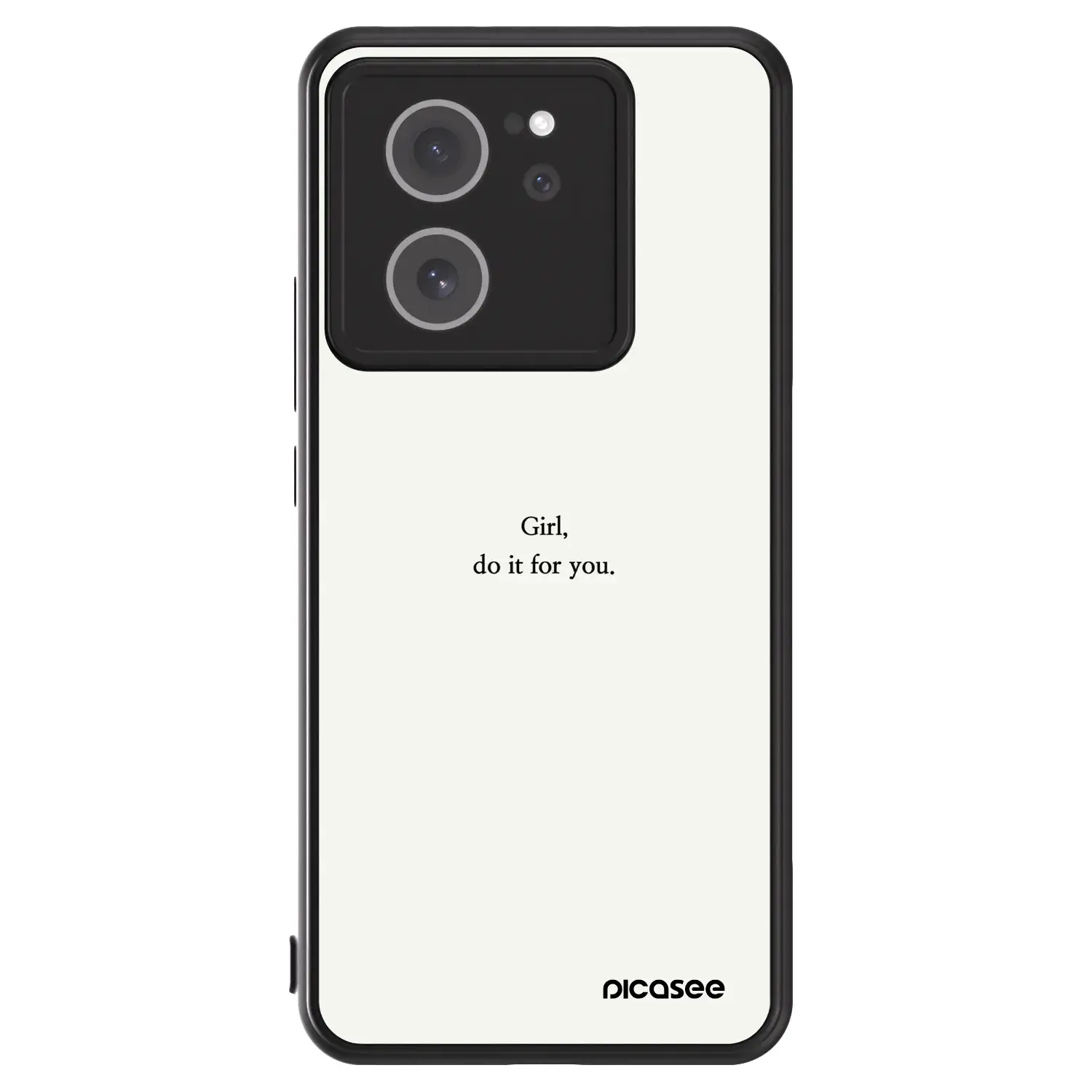 ULTIMATE CASE pro Xiaomi 13T - Girl, do it for you
