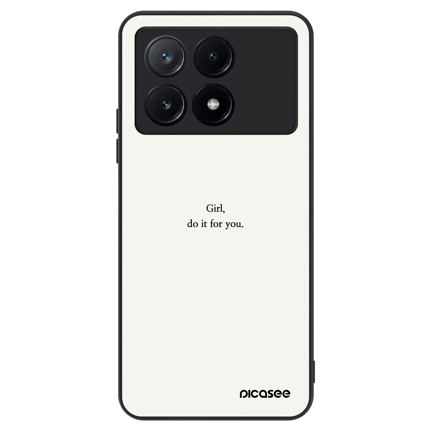 ULTIMATE CASE pro Xiaomi Poco X6 Pro - Girl, do it for you