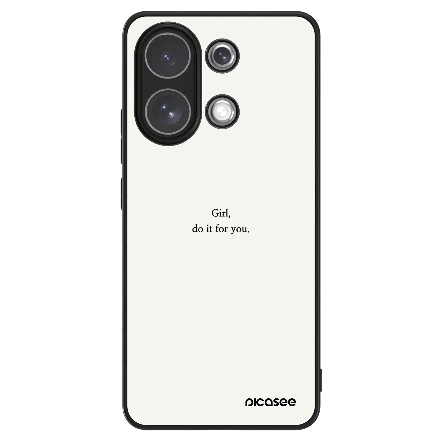 ULTIMATE CASE pro Xiaomi Redmi Note 13 4G - Girl, do it for you