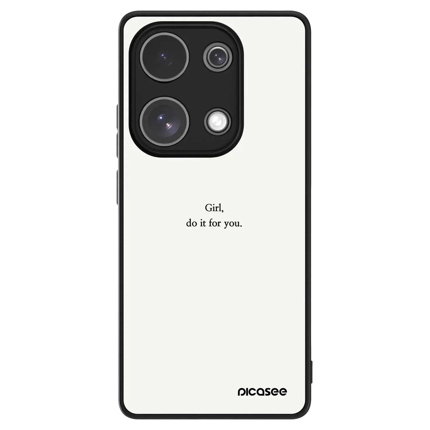 ULTIMATE CASE pro Xiaomi Redmi Note 13 Pro 4G - Girl, do it for you