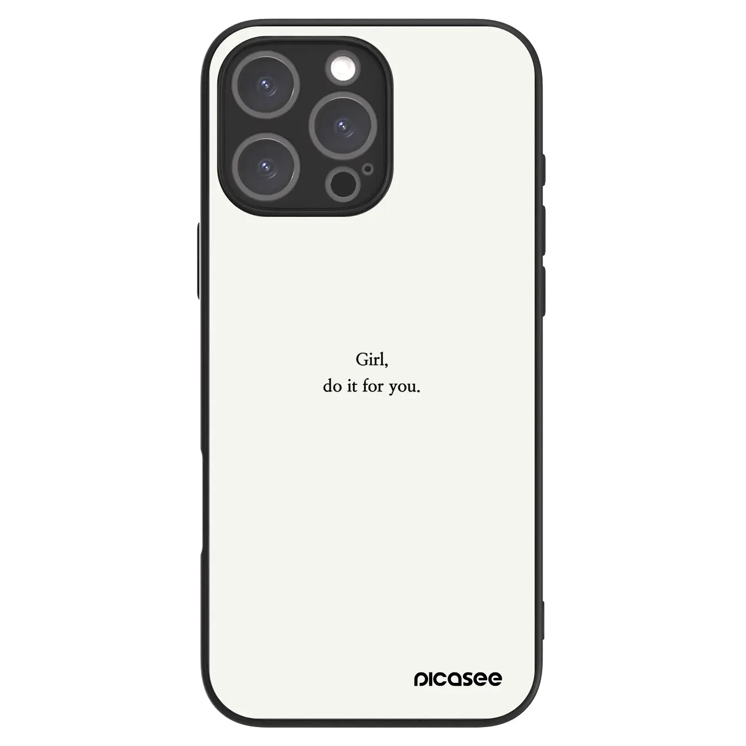 ULTIMATE CASE MagSafe pro Apple iPhone 16 Pro Max - Girl, do it for you