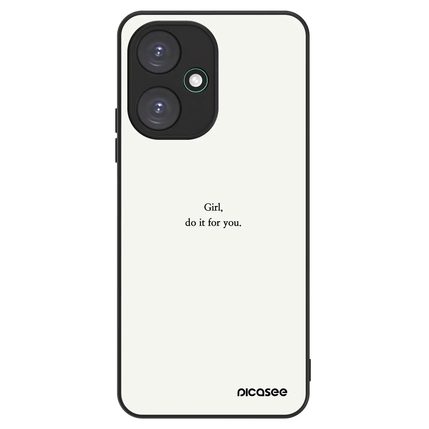 ULTIMATE CASE pro Xiaomi Redmi 13C 5G - Girl, do it for you