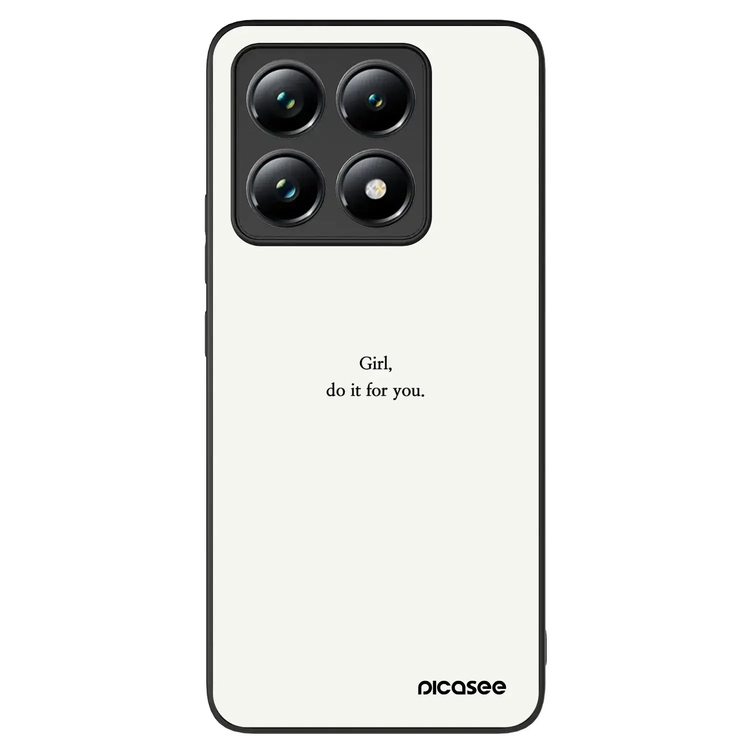 ULTIMATE CASE pro Xiaomi 14T - Girl, do it for you