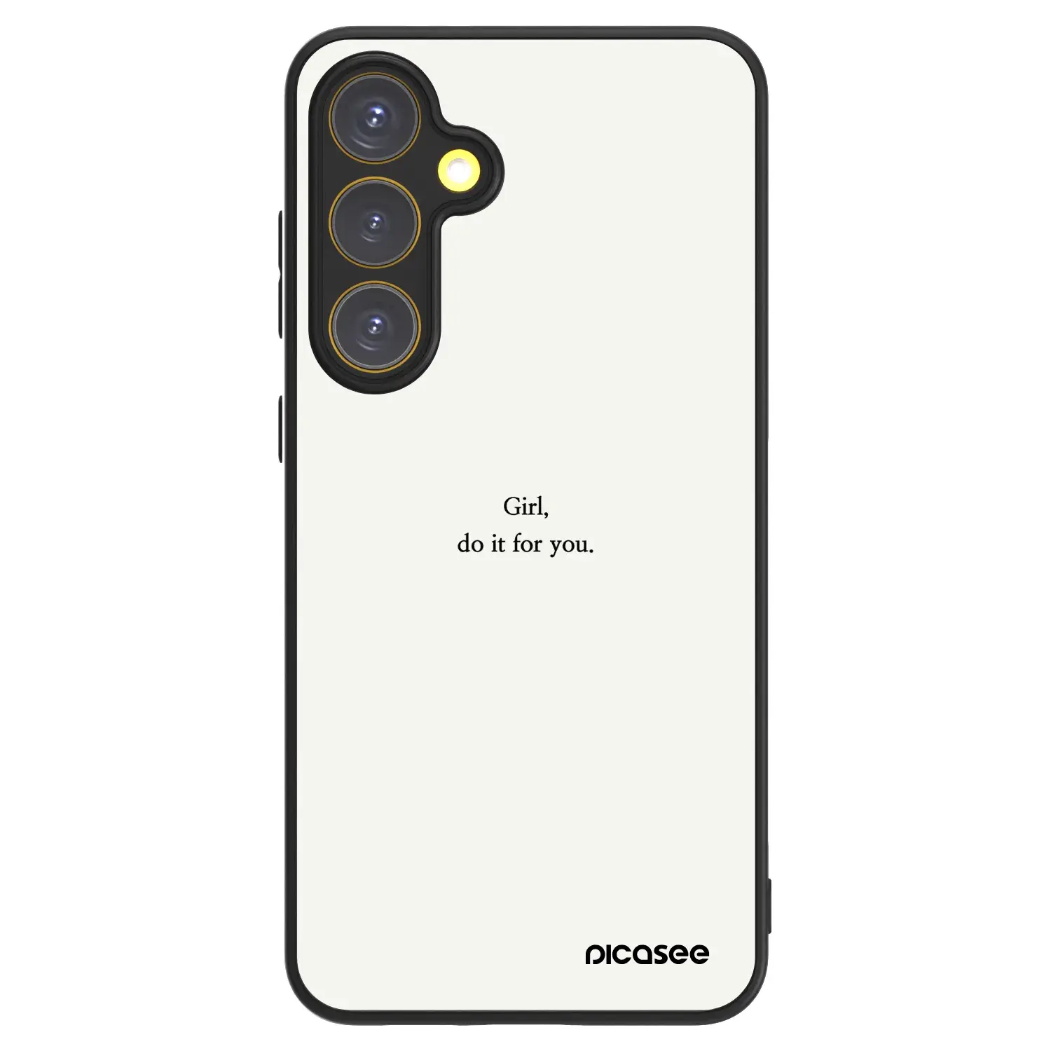ULTIMATE CASE pro Samsung Galaxy S24 FE S721B - Girl, do it for you