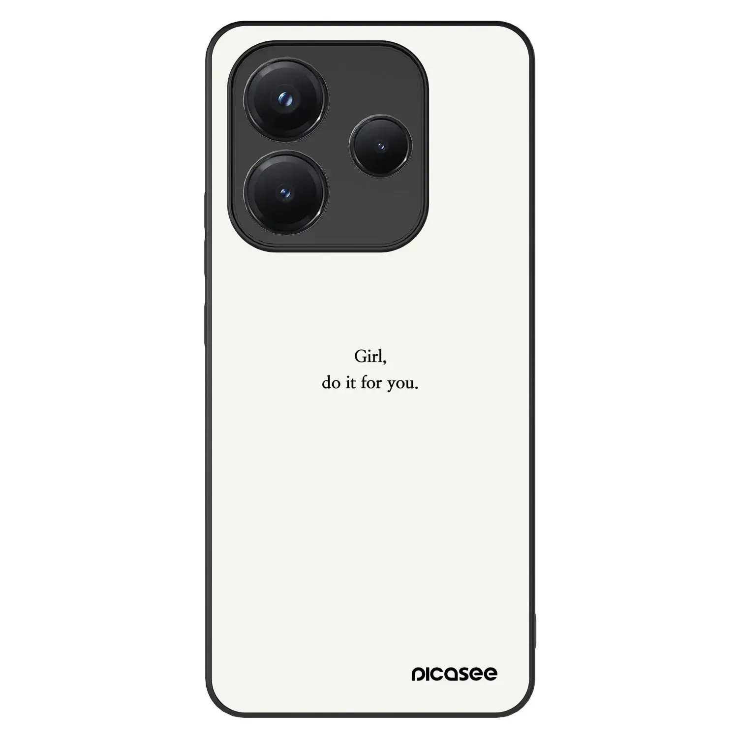 ULTIMATE CASE pro Xiaomi Redmi Note 14 5G - Girl, do it for you