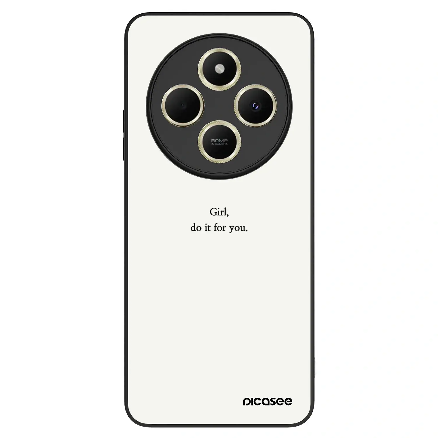ULTIMATE CASE pro Xiaomi Redmi 14C - Girl, do it for you