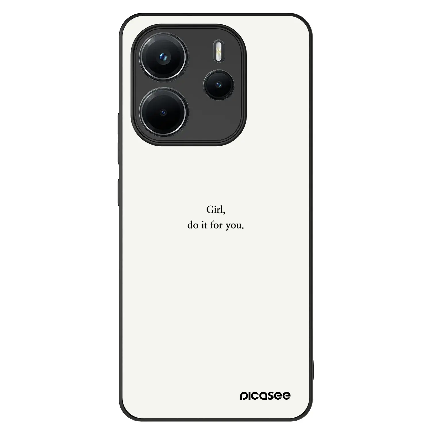 ULTIMATE CASE pro Xiaomi Redmi Note 14 4G - Girl, do it for you