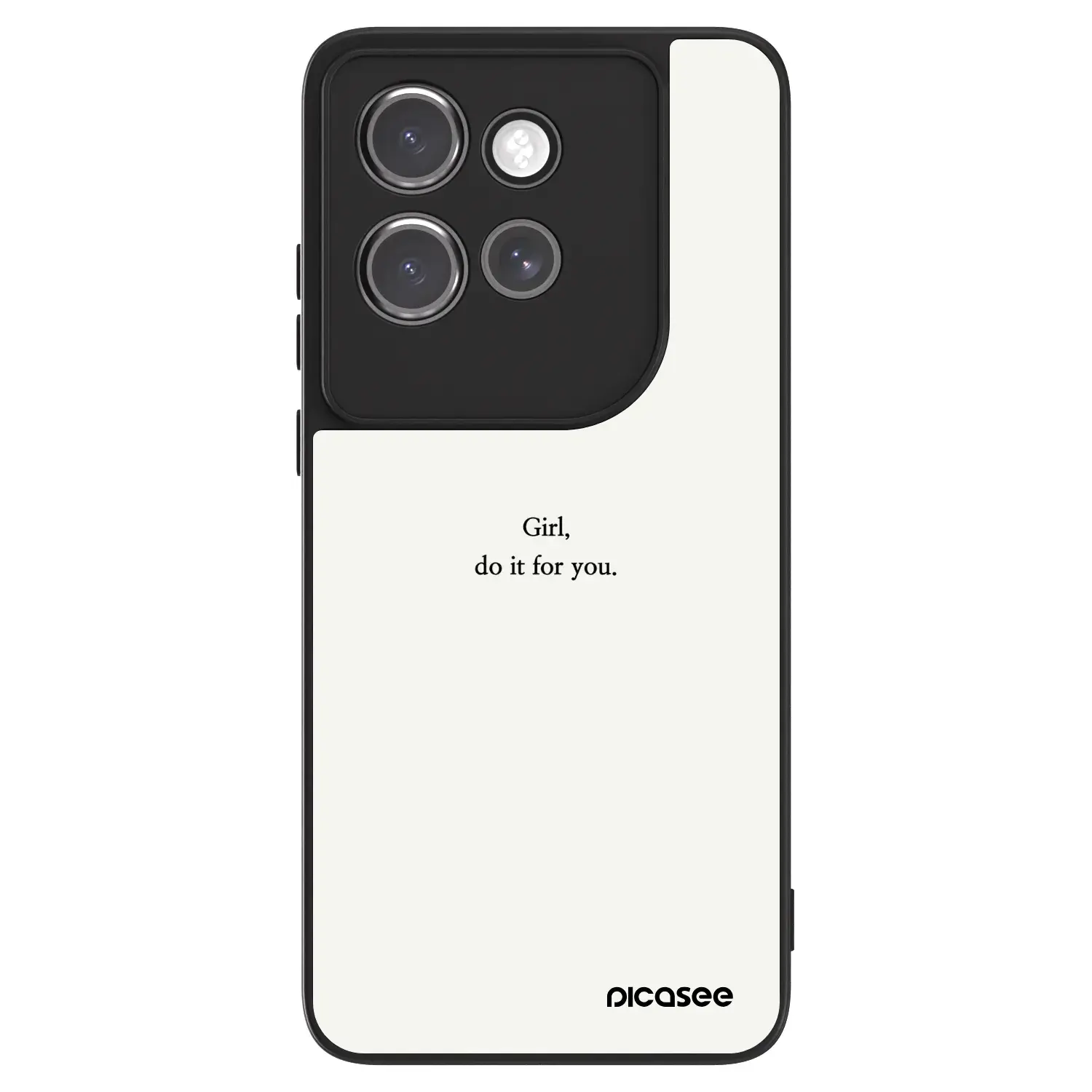 ULTIMATE CASE pro Motorola Edge 50 Neo - Girl, do it for you