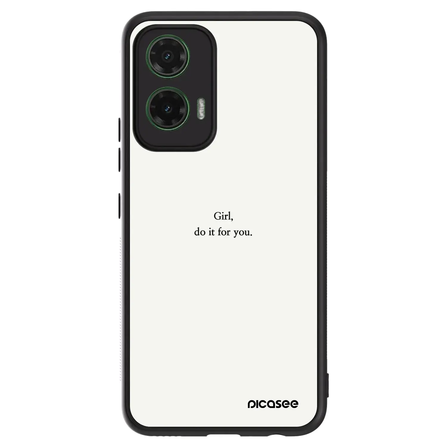 ULTIMATE CASE pro Motorola Moto G35 5G - Girl, do it for you