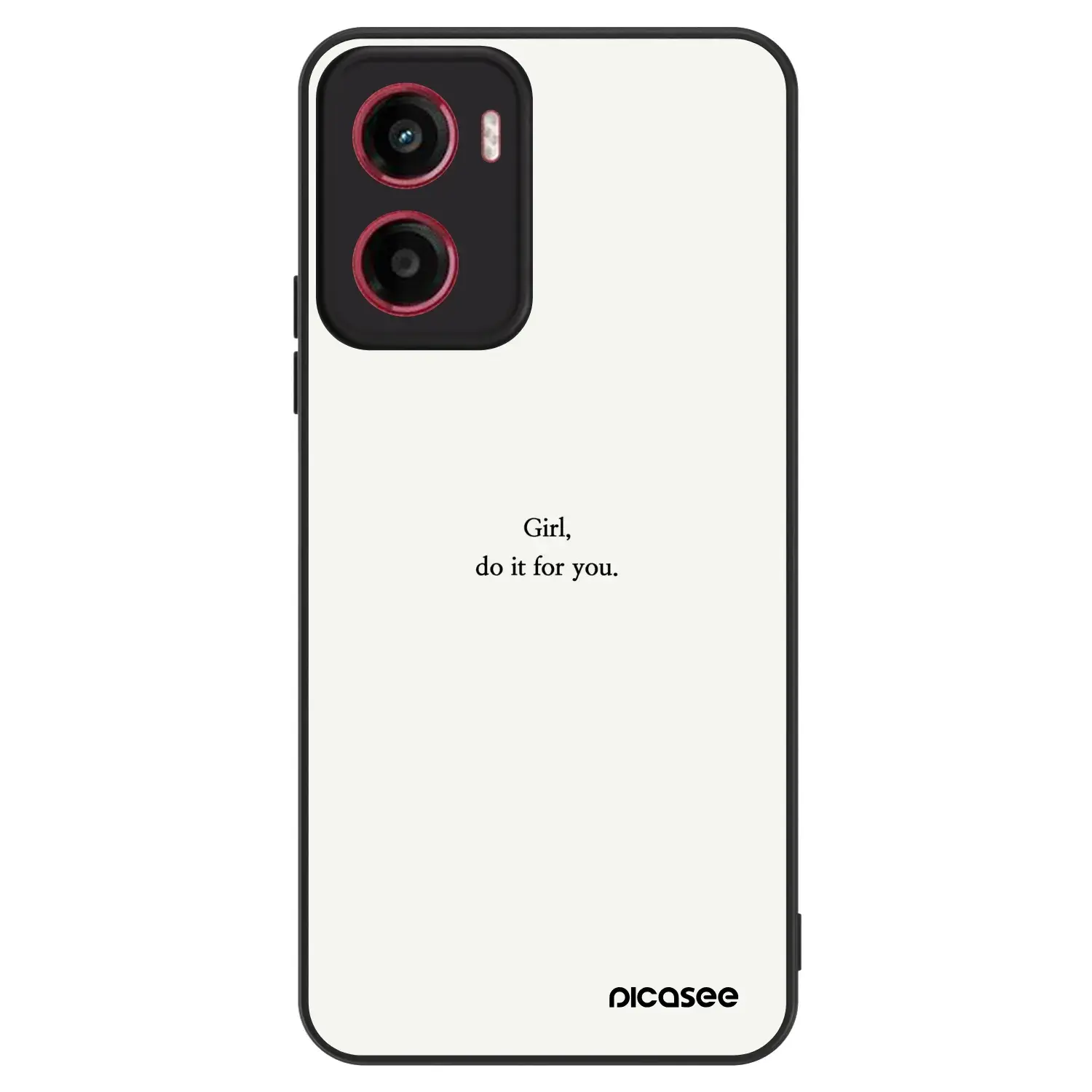 ULTIMATE CASE pro Motorola Moto G05 - Girl, do it for you
