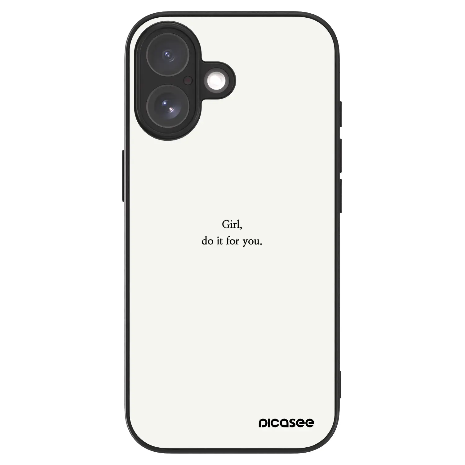 ULTIMATE CASE MagSafe pro Apple iPhone 17 - Girl, do it for you