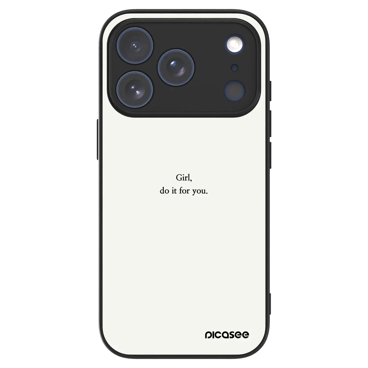 ULTIMATE CASE MagSafe pro Apple iPhone 17 Pro - Girl, do it for you