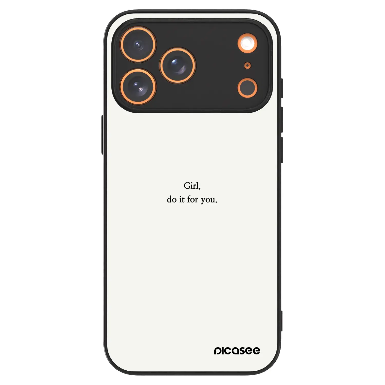 ULTIMATE CASE pro Apple iPhone 17 Pro Max - Girl, do it for you