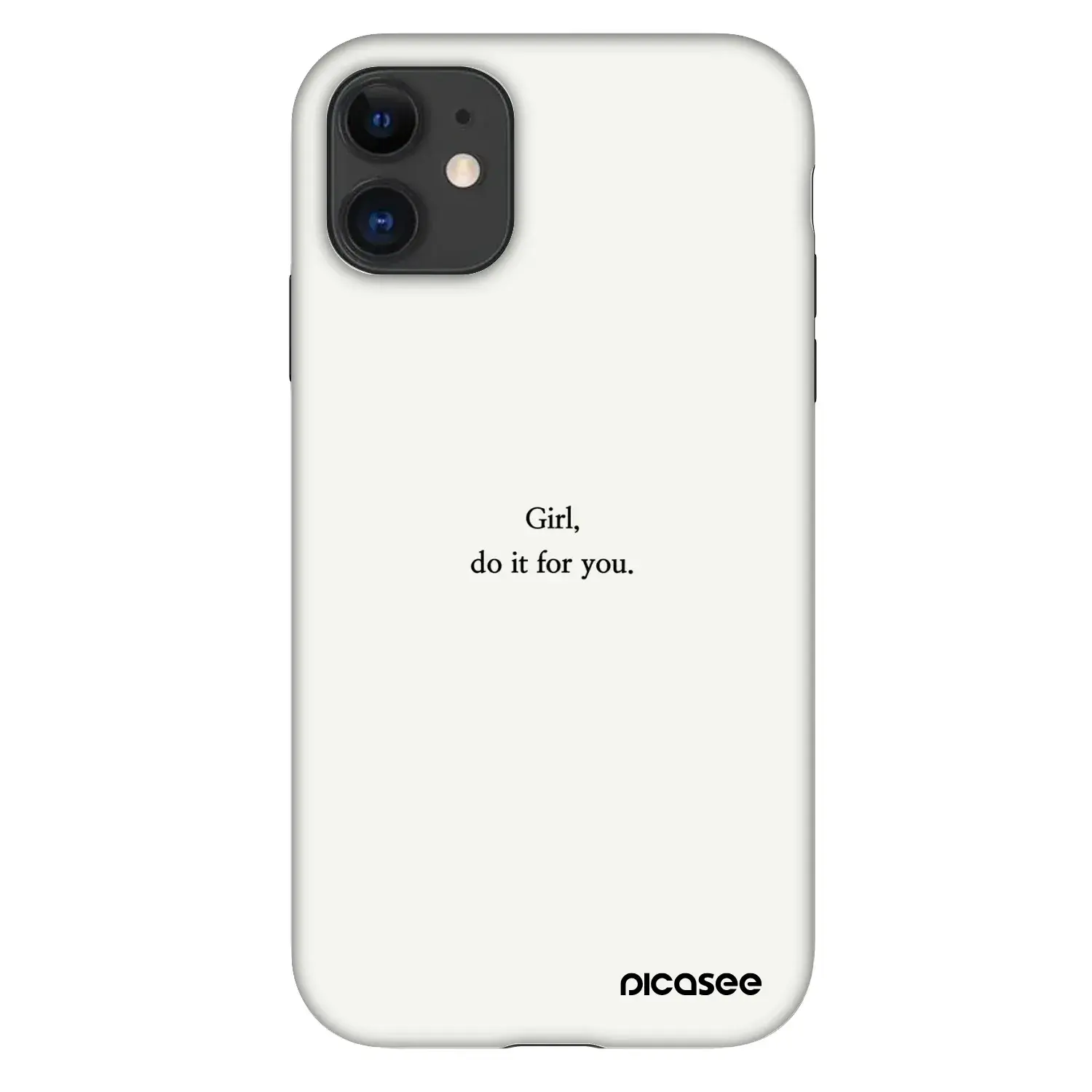 Fashion Case pro Apple iPhone 11 - Girl, do it for you