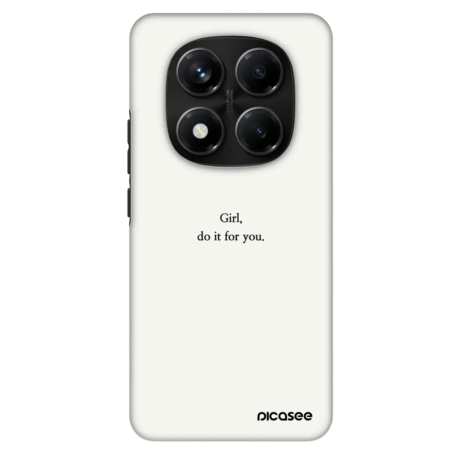 Fashion Case pro Xiaomi Redmi Note 14 Pro+ 5G - Girl, do it for you