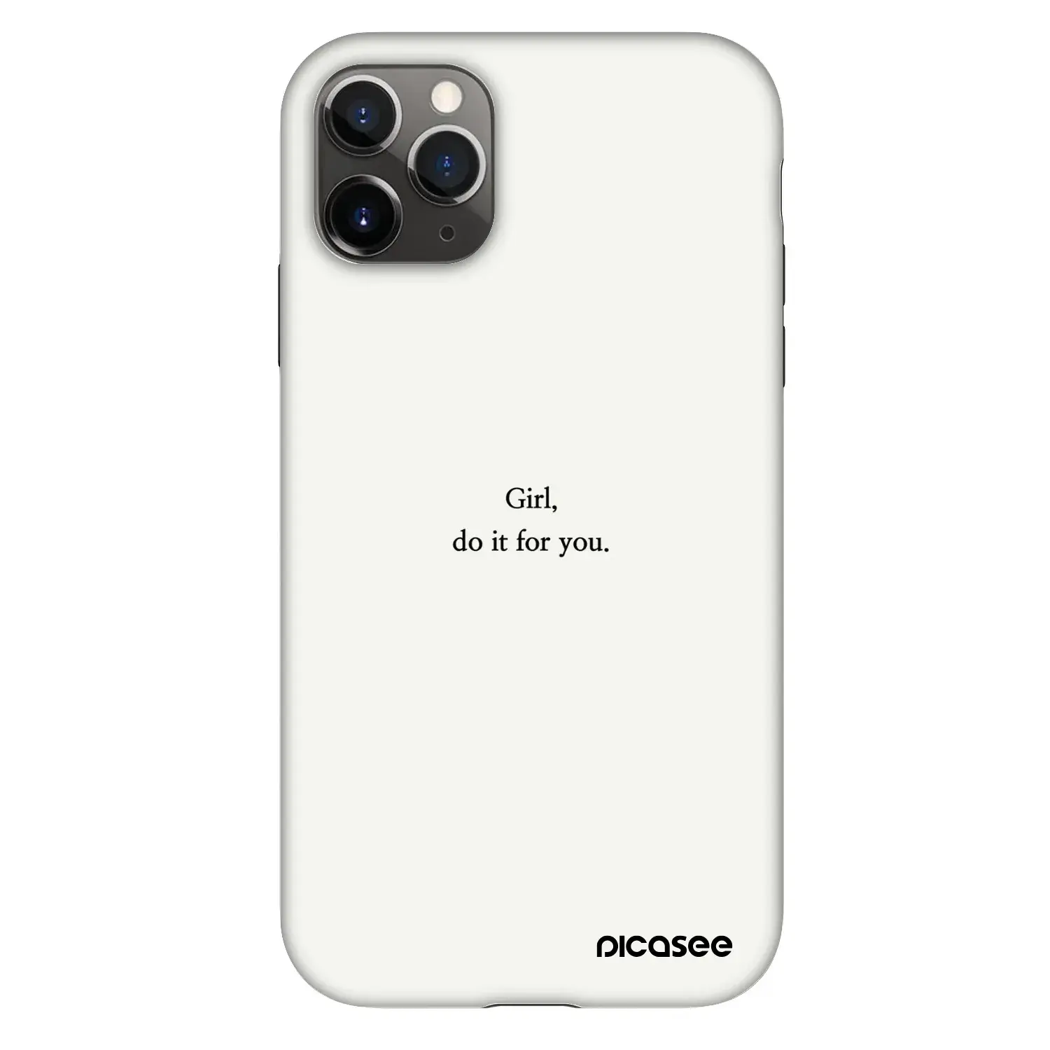 Fashion Case pro Apple iPhone 11 Pro - Girl, do it for you