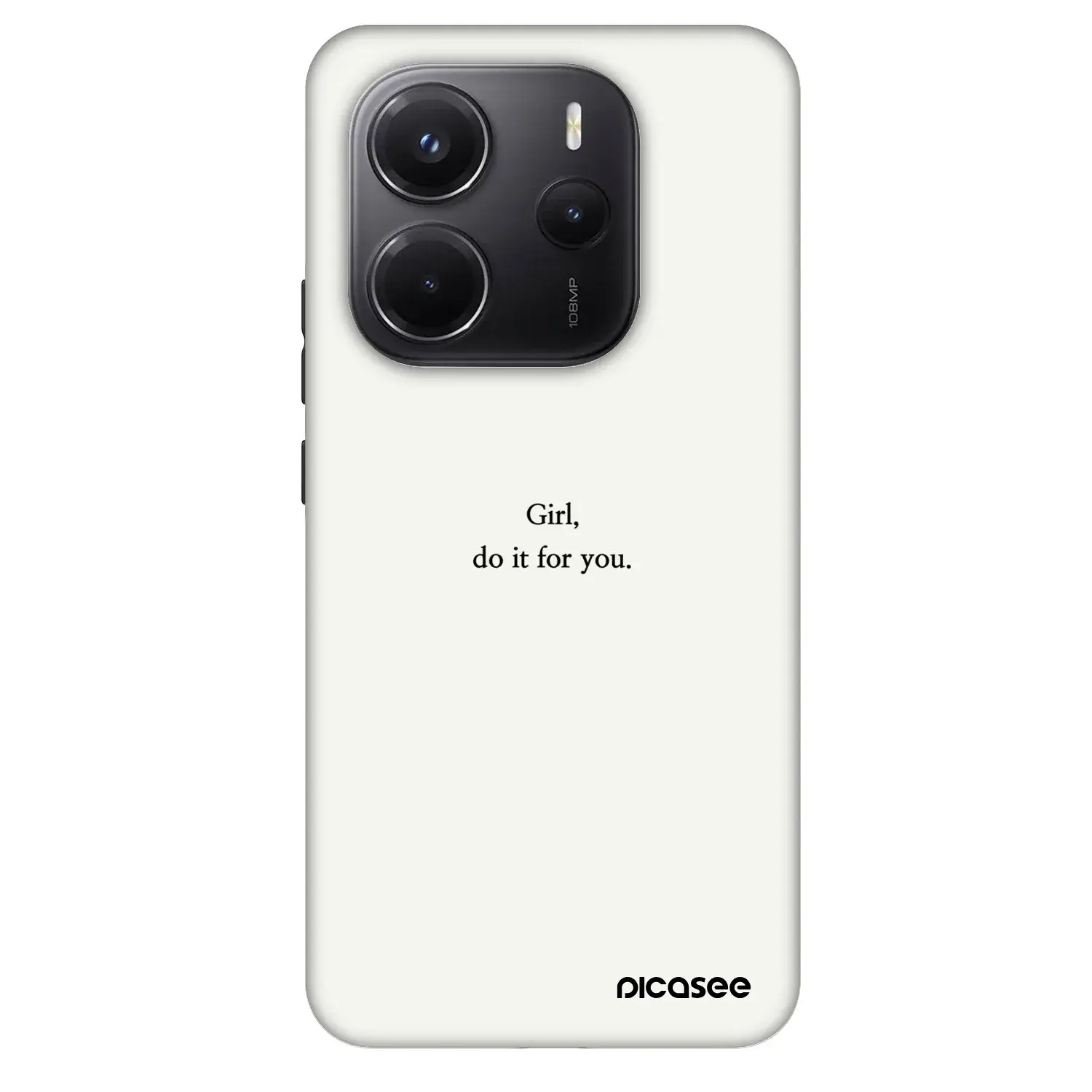 Fashion Case pro Xiaomi Redmi Note 14 5G - Girl, do it for you