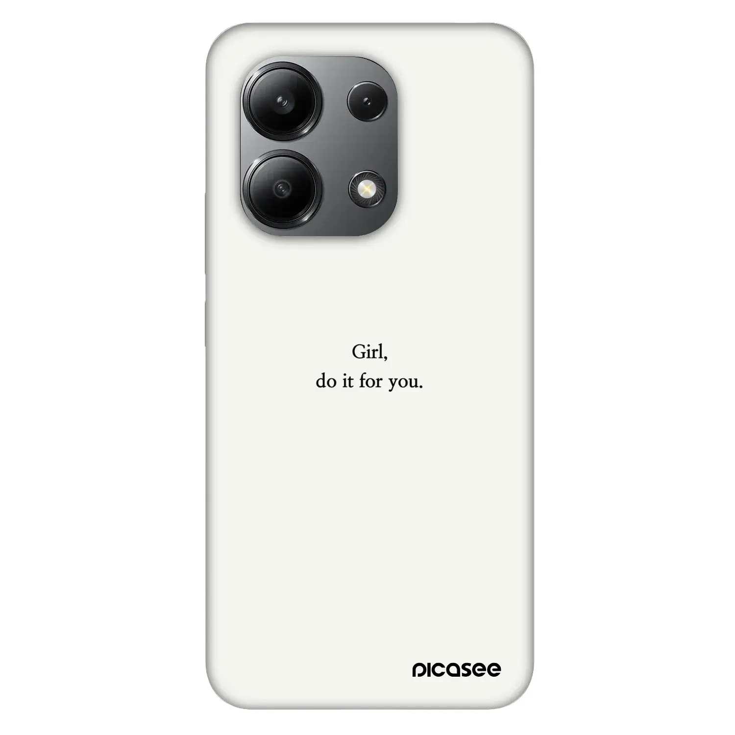 Fashion Case pro Xiaomi Redmi Note 13 4G - Girl, do it for you