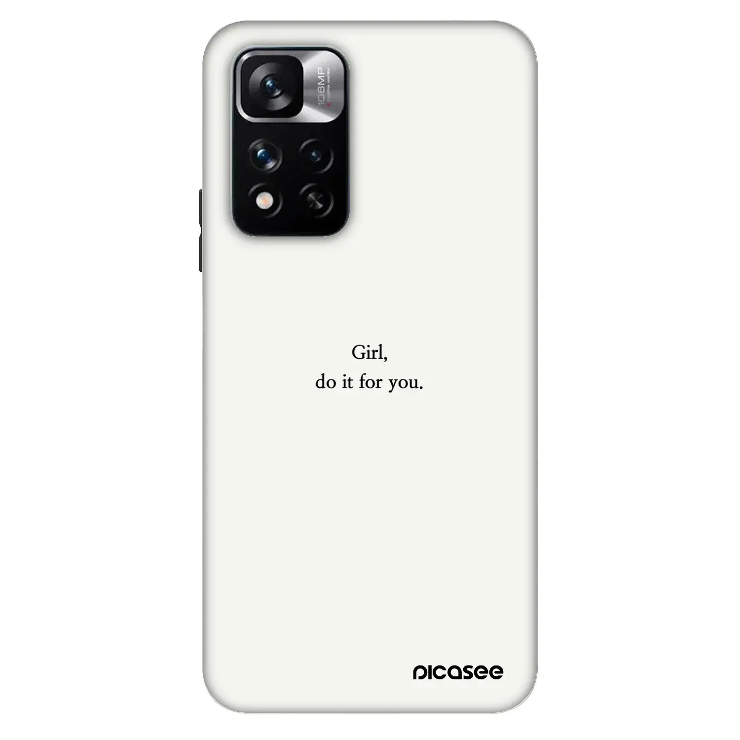 Fashion Case pro Xiaomi Redmi Note 11 Pro 5G - Girl, do it for you