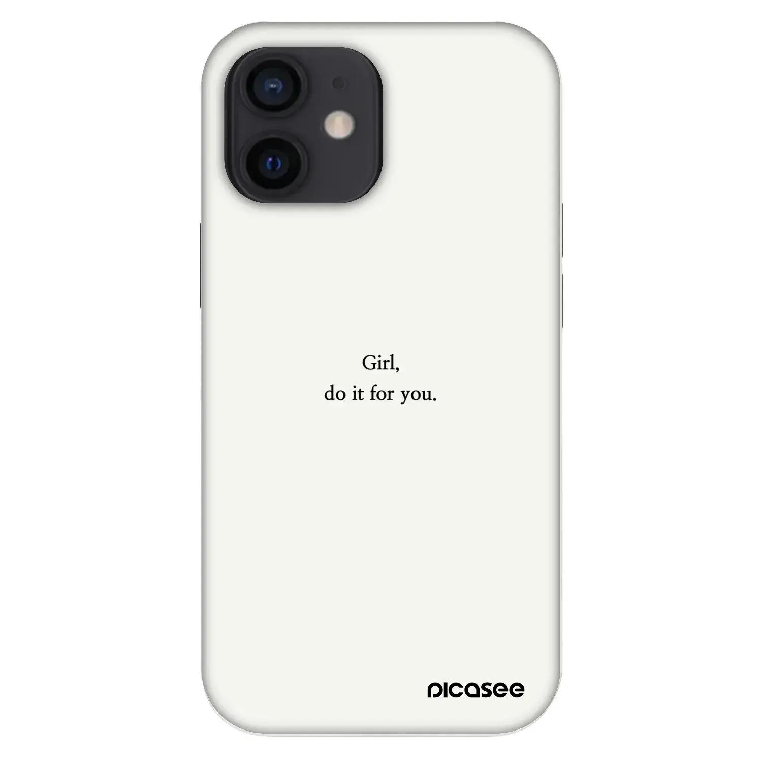 Fashion Case pro Apple iPhone 12 mini - Girl, do it for you