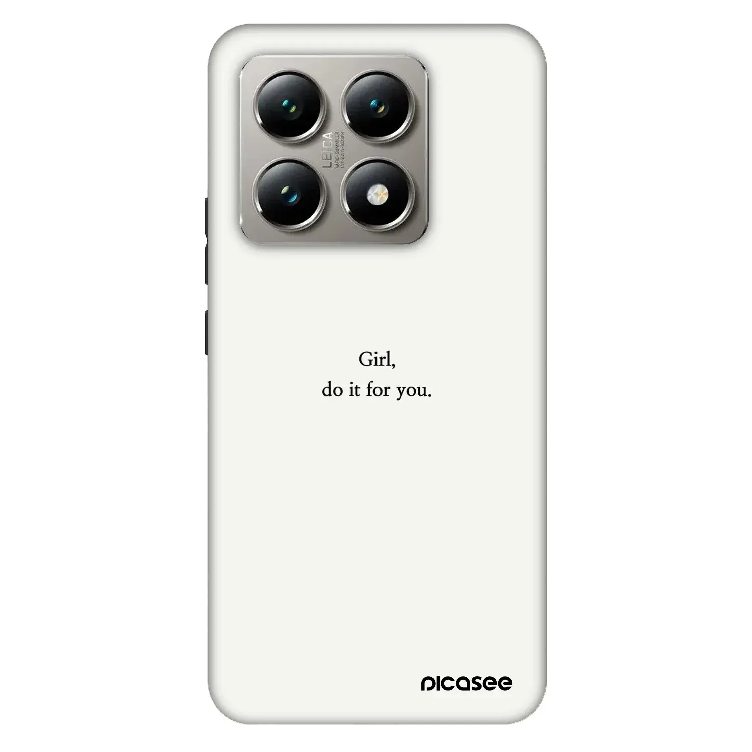Fashion Case pro Xiaomi 14T - Girl, do it for you
