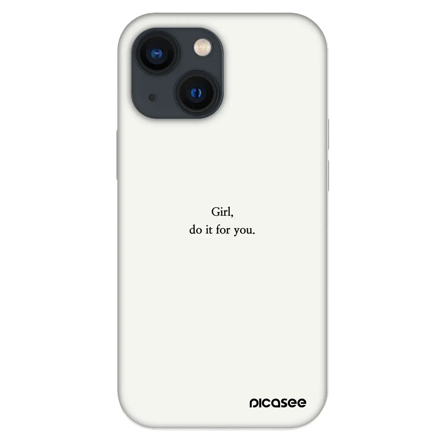 Fashion Case pro Apple iPhone 13 mini - Girl, do it for you