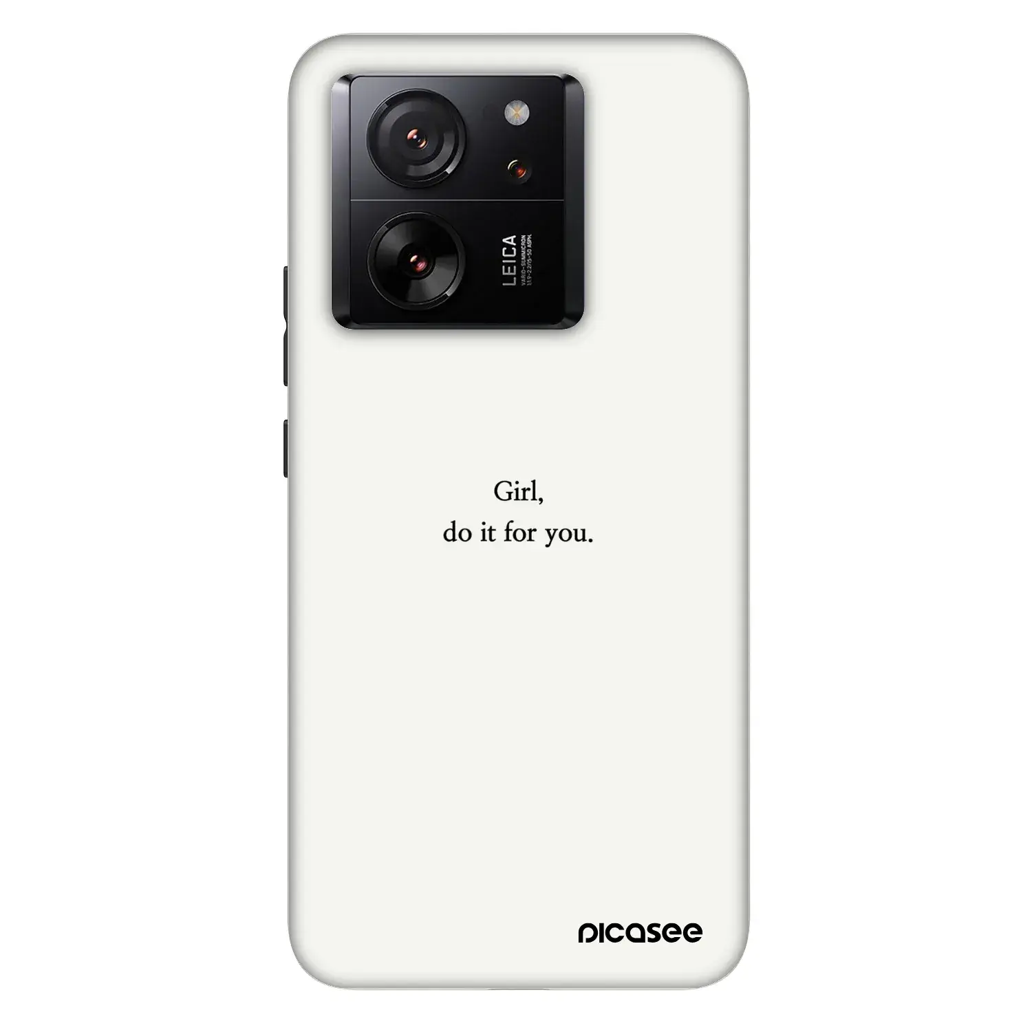 Fashion Case pro Xiaomi 13T Pro - Girl, do it for you
