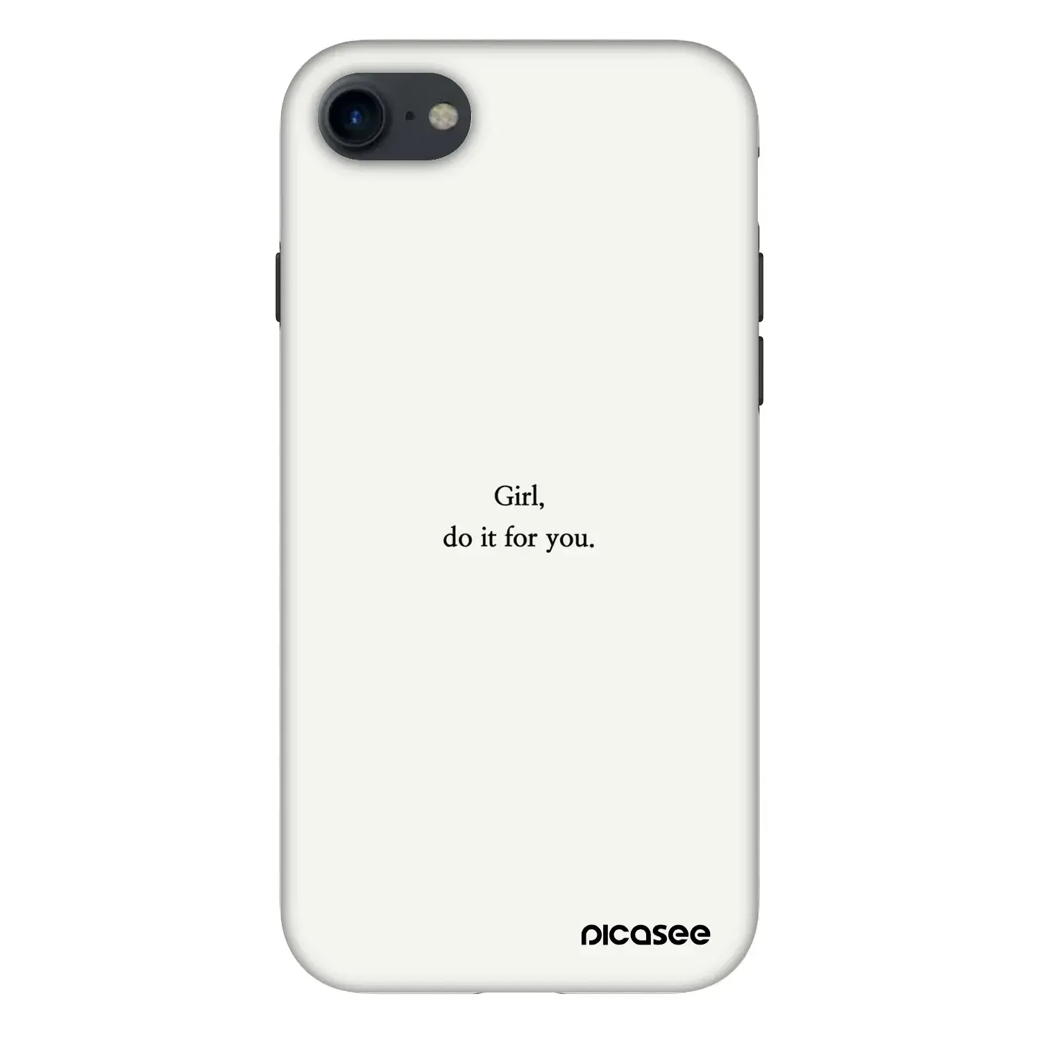 Fashion Case pro Apple iPhone SE 2020 - Girl, do it for you
