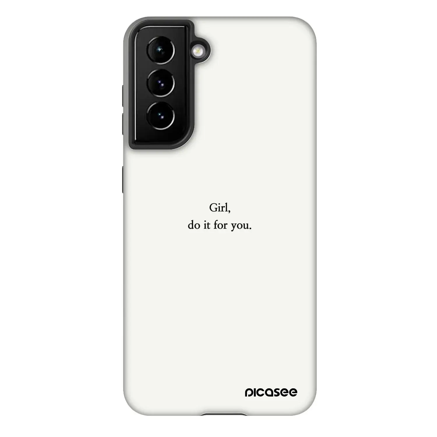 Fashion Case pro Samsung Galaxy S22 5G - Girl, do it for you