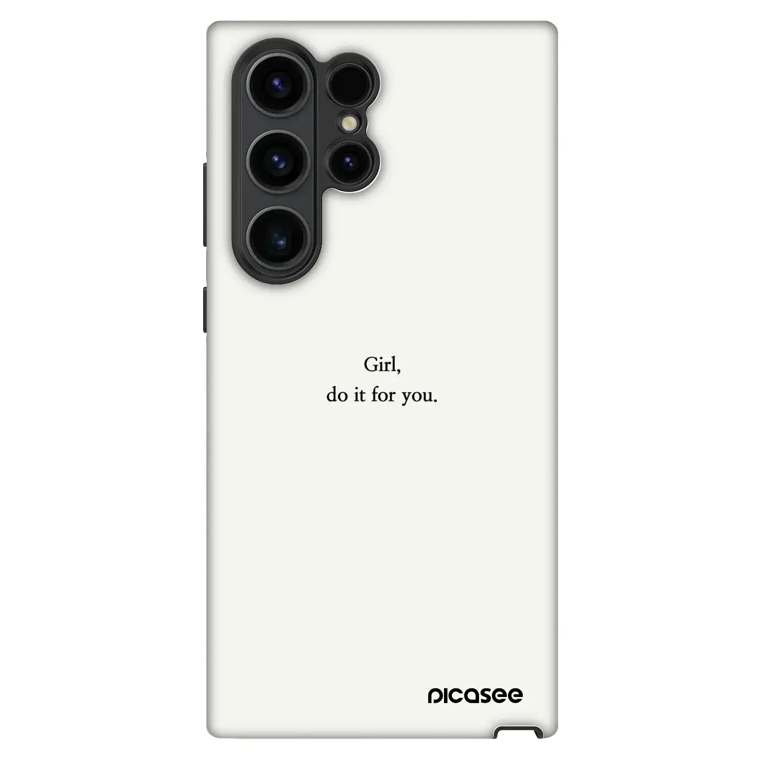 Fashion Case pro Samsung Galaxy S22 Ultra 5G - Girl, do it for you