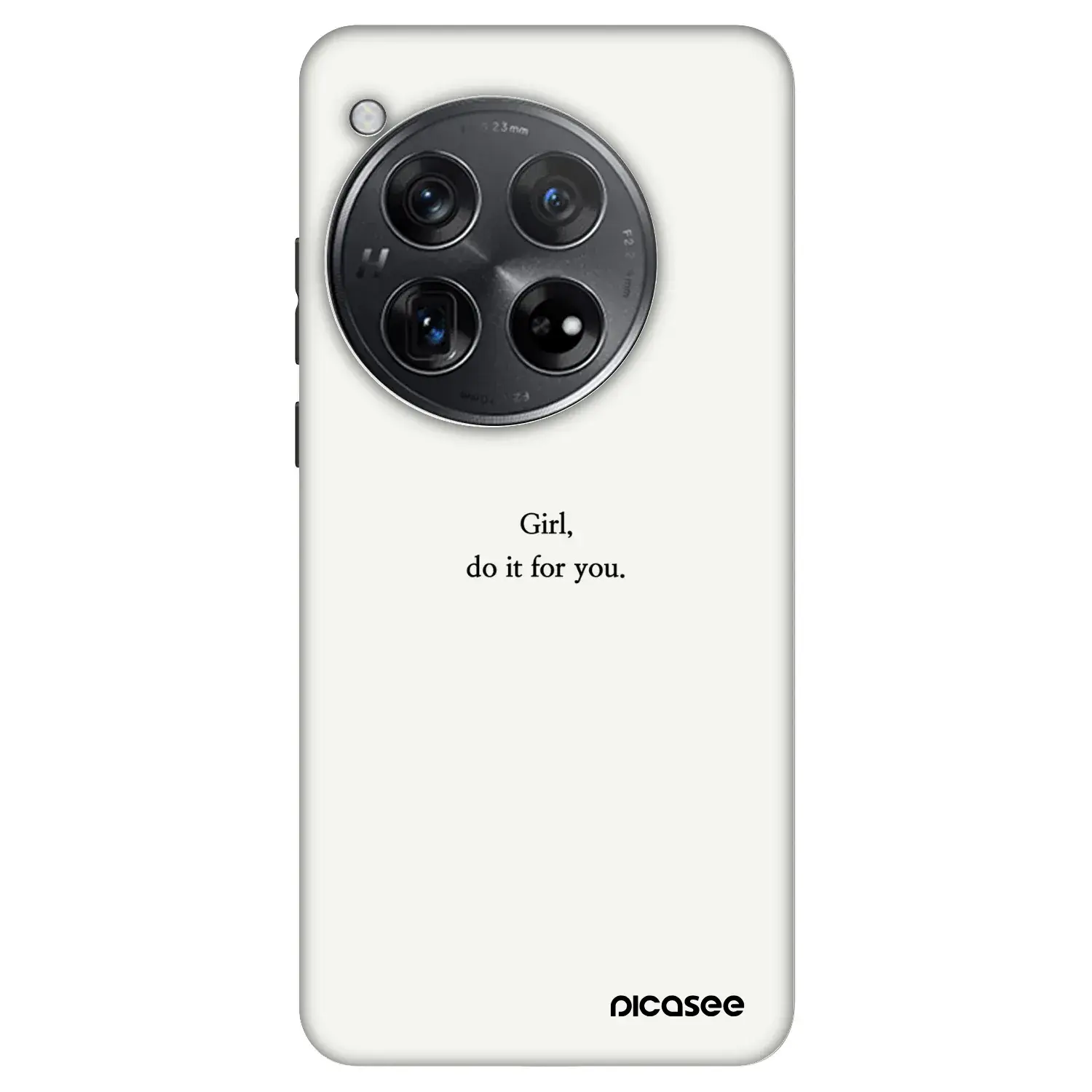 Fashion Case pro OnePlus 12 5G - Girl, do it for you