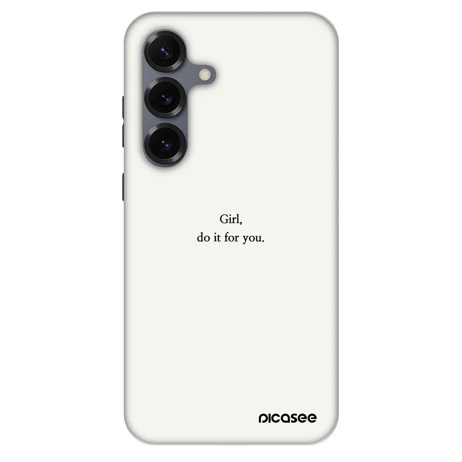 Fashion Case PowerShare pro Samsung Galaxy S25 5G - Girl, do it for you