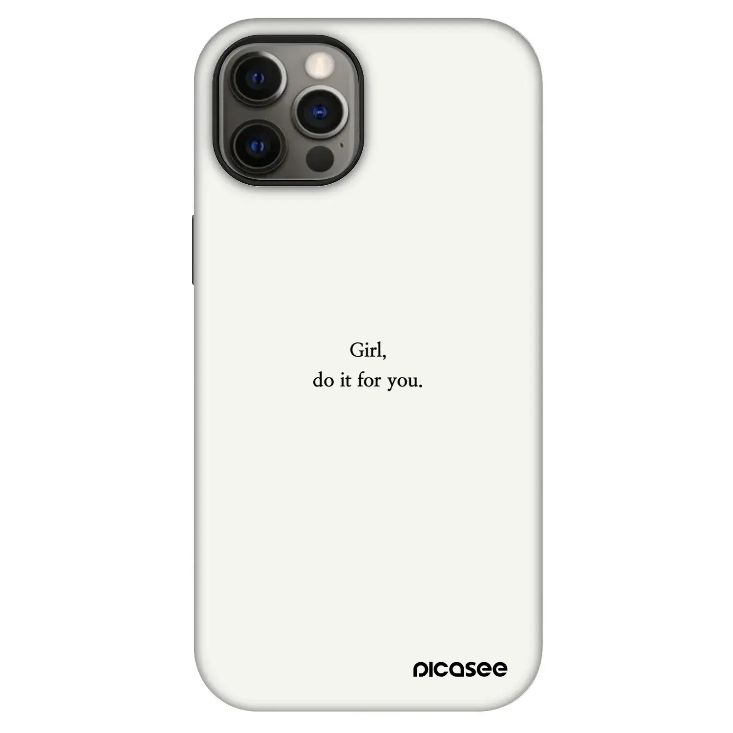 Fashion Case MagSafe Apple iPhone 12 - Girl, do it for you