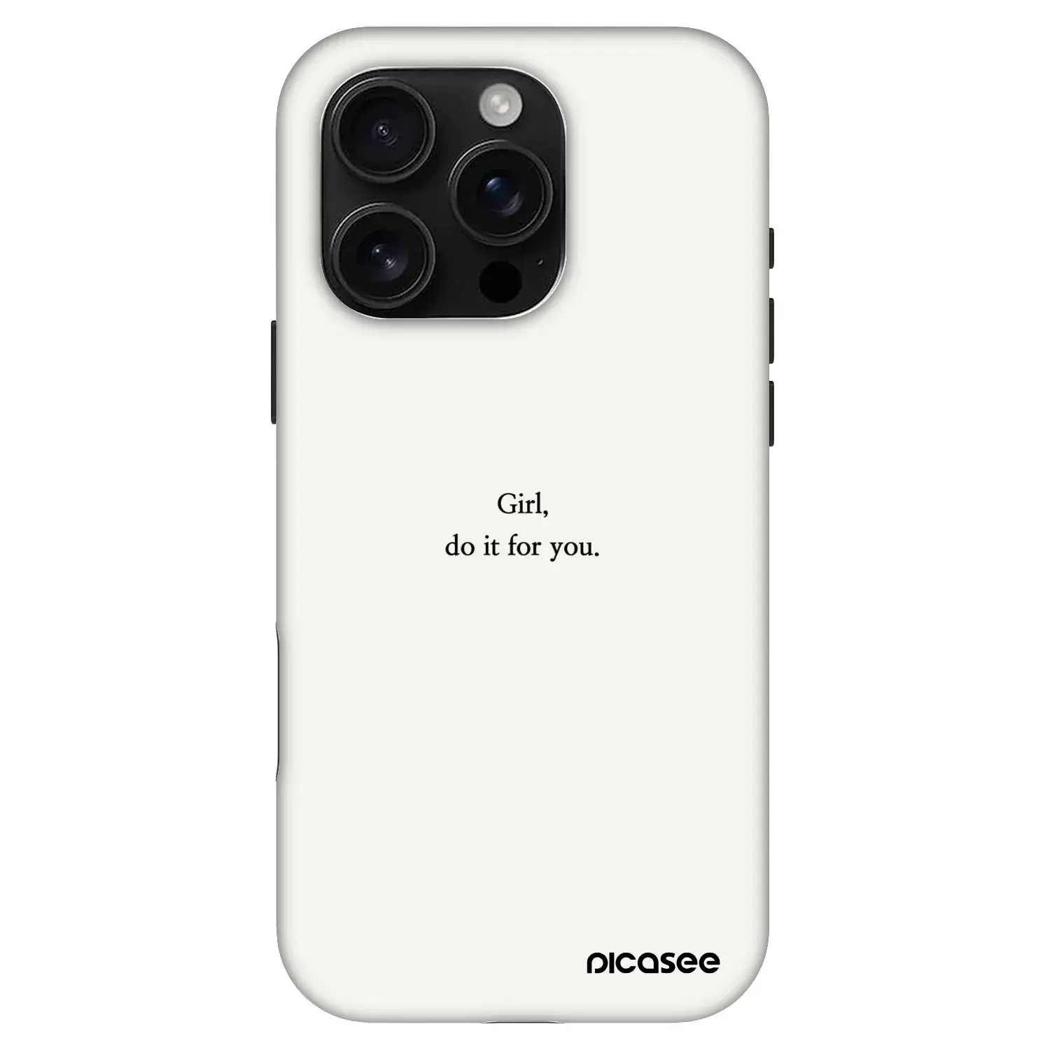 Fashion Case MagSafe Apple iPhone 16 Pro - Girl, do it for you