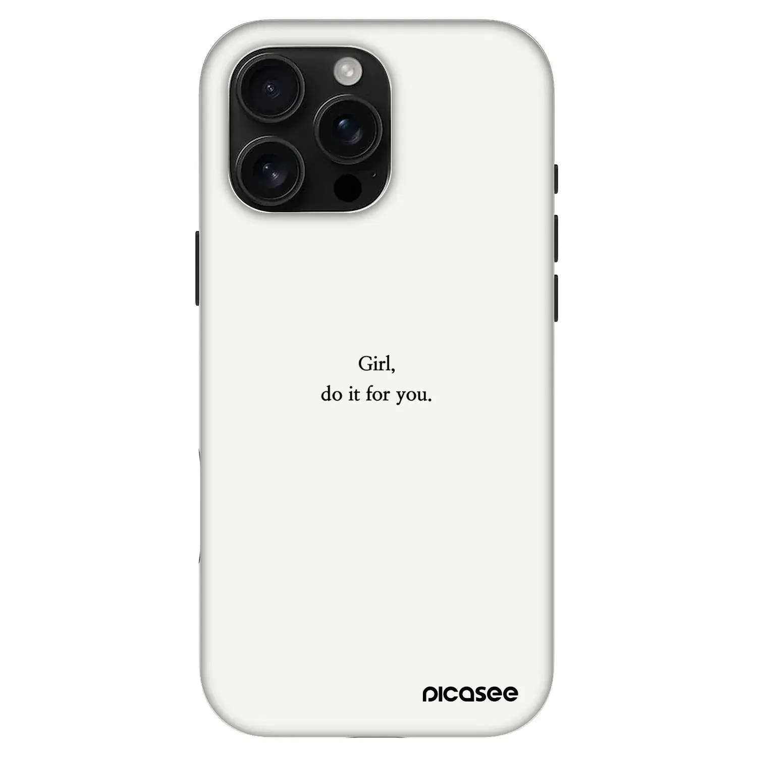 Fashion Case MagSafe Apple iPhone 16 Pro Max - Girl, do it for you