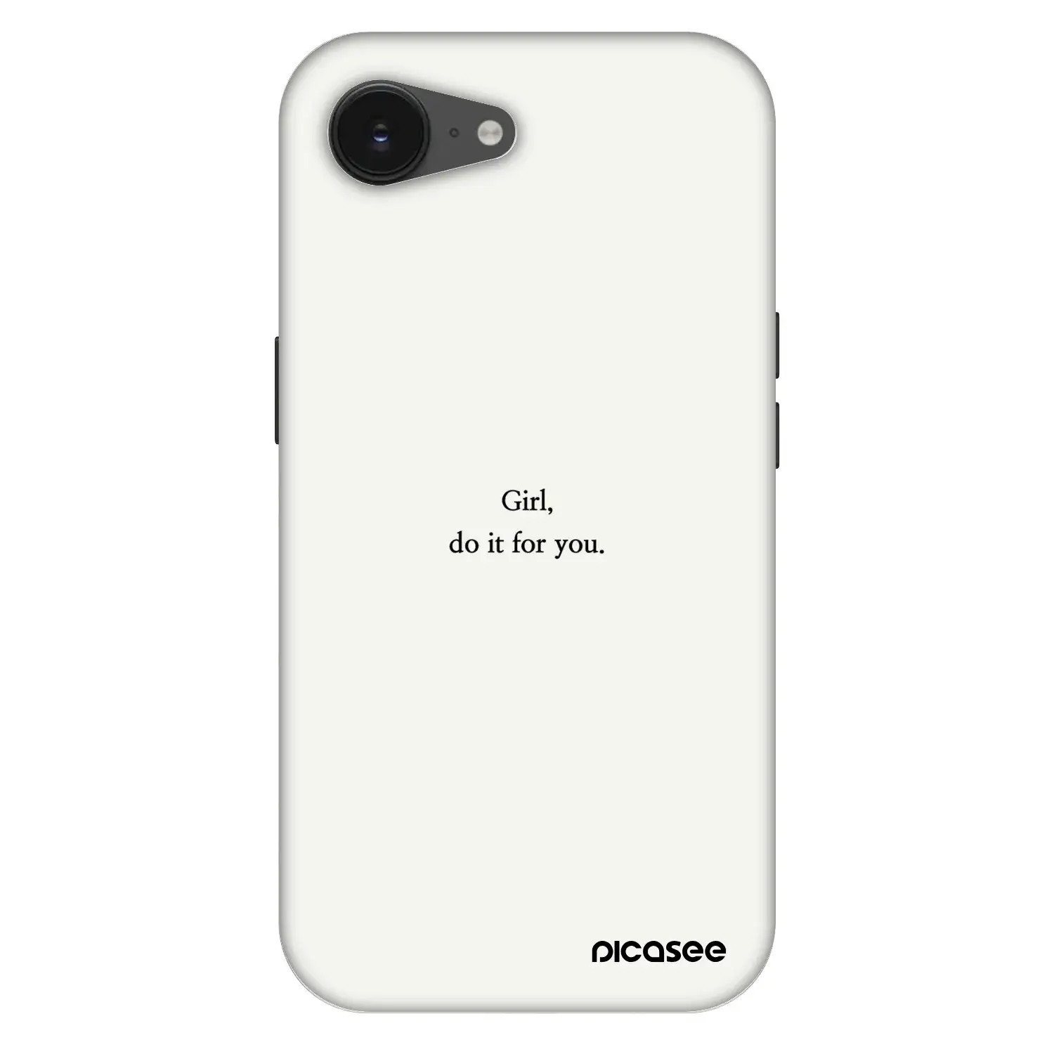 Fashion Case MagSafe Apple iPhone 16e - Girl, do it for you