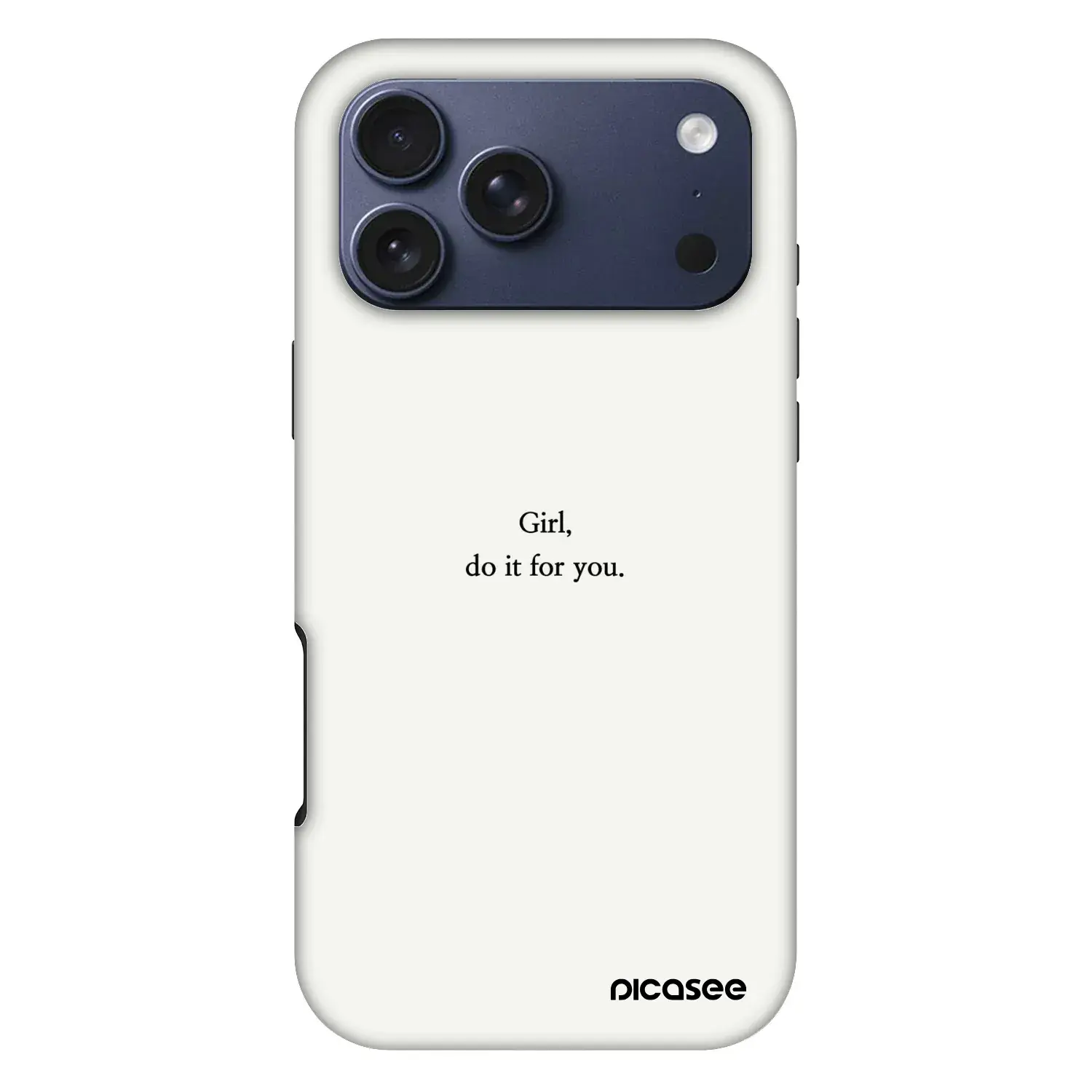 Fashion Case MagSafe Apple iPhone 17 Pro Max - Girl, do it for you