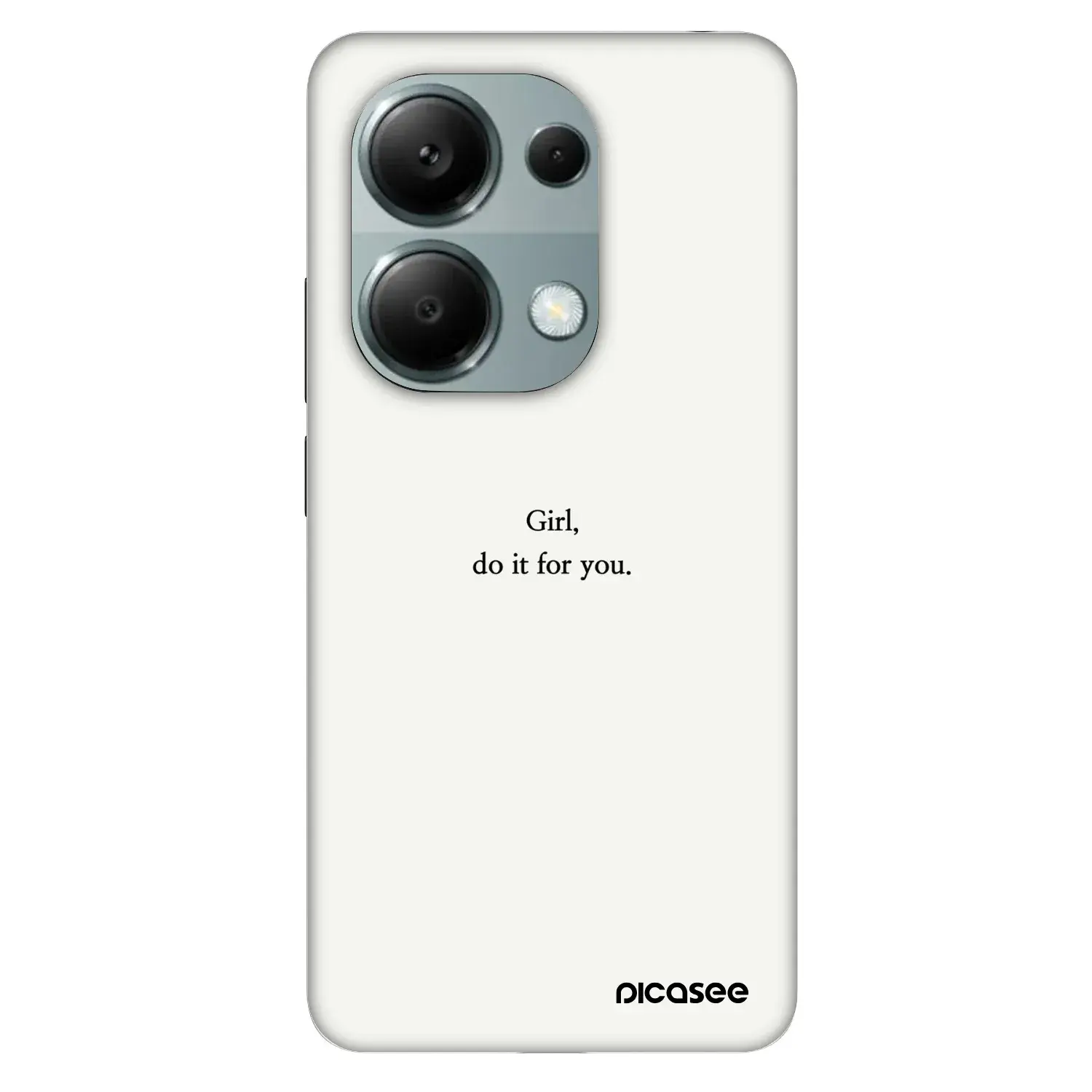 Fashion Case pro Xiaomi Redmi Note 13 Pro 4G - Girl, do it for you
