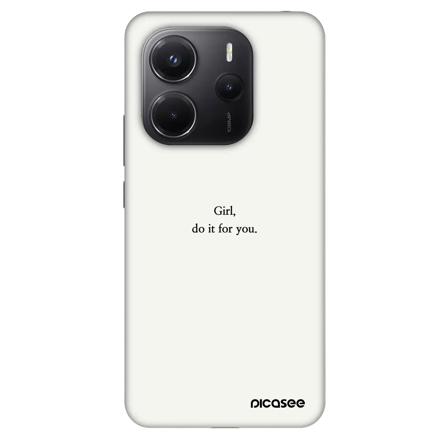 Fashion Case pro Xiaomi Redmi Note 14 4G - Girl, do it for you