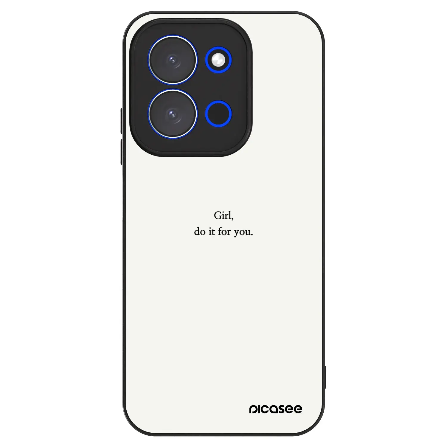 ULTIMATE CASE pro Xiaomi Redmi 15C 4G - Girl, do it for you