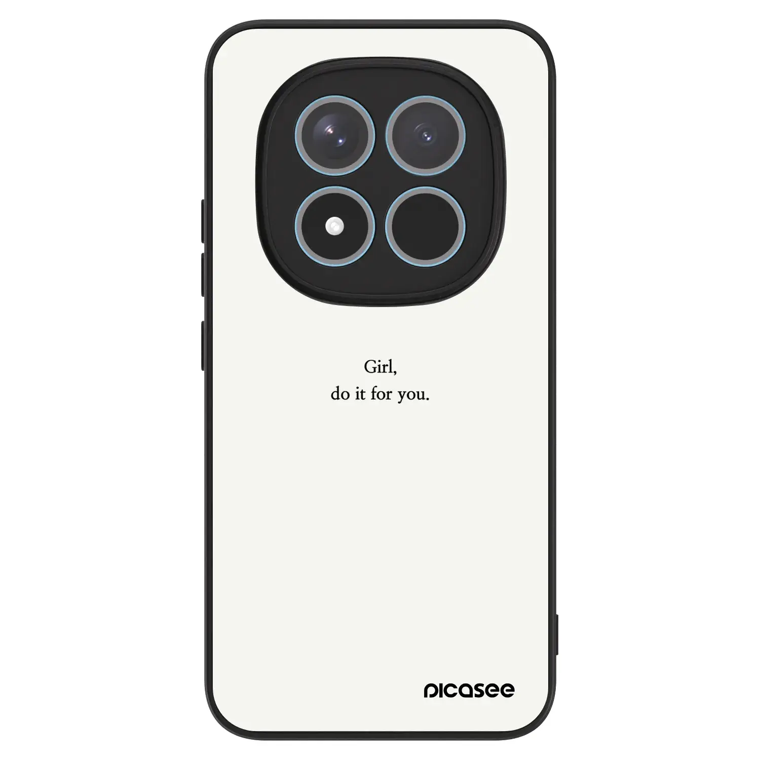 ULTIMATE CASE pro Xiaomi Redmi Note 15 Pro+ - Girl, do it for you