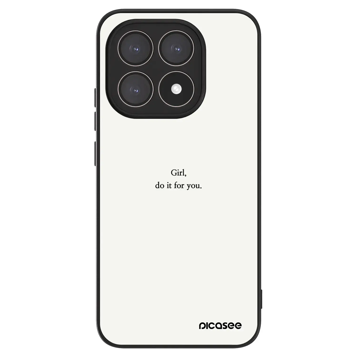 ULTIMATE CASE pro Xiaomi 15T - Girl, do it for you