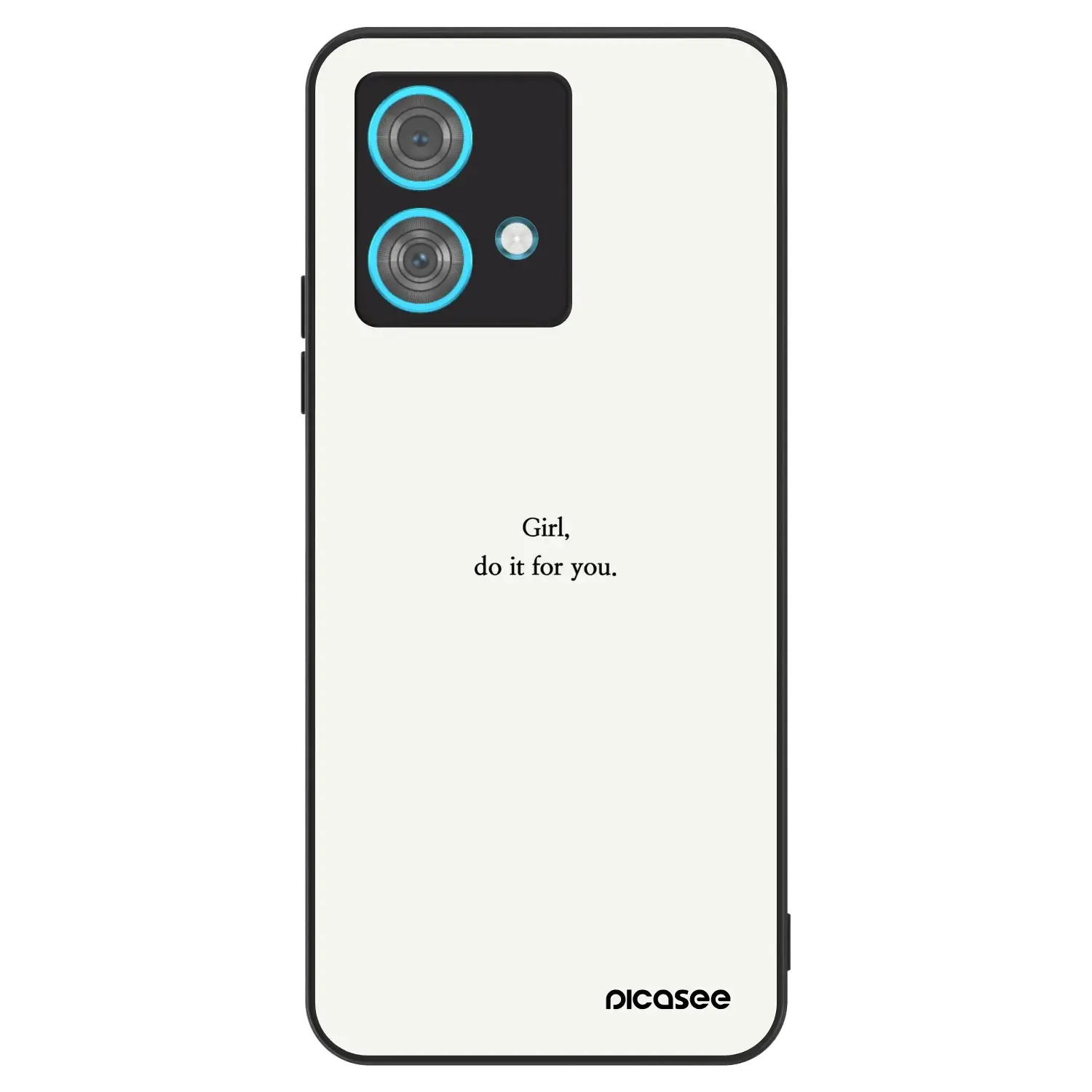 ULTIMATE CASE pro Motorola Edge 40 Neo - Girl, do it for you