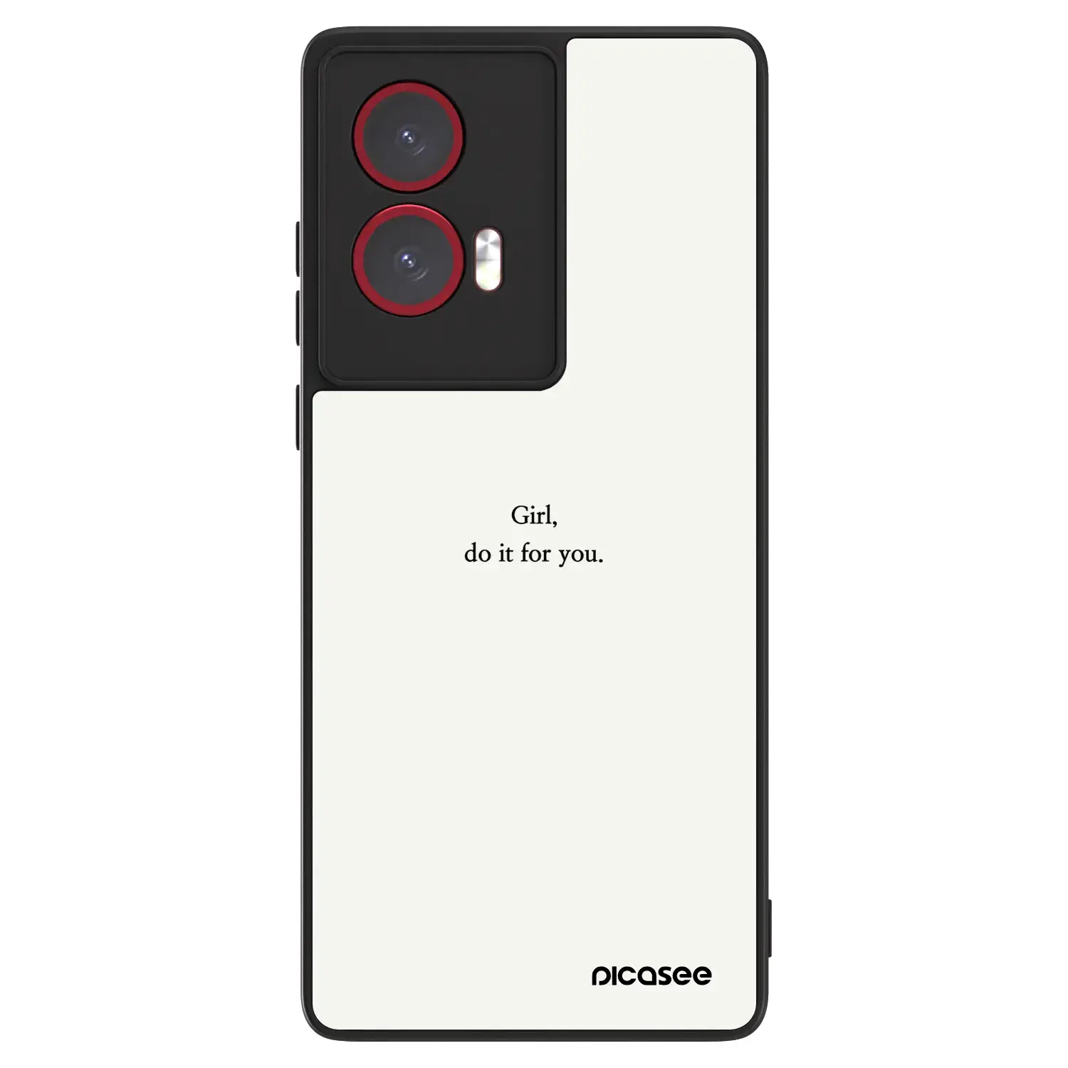 ULTIMATE CASE pro Motorola Edge 50 Fusion - Girl, do it for you